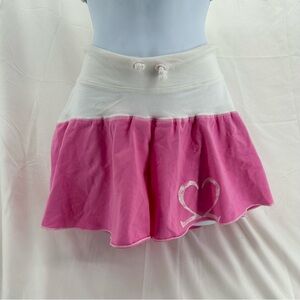 Y2K Pleated Pure Summer Mini Skirt Two Toned